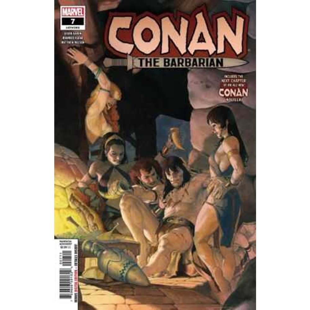 CONAN THE BARBARIAN # 7