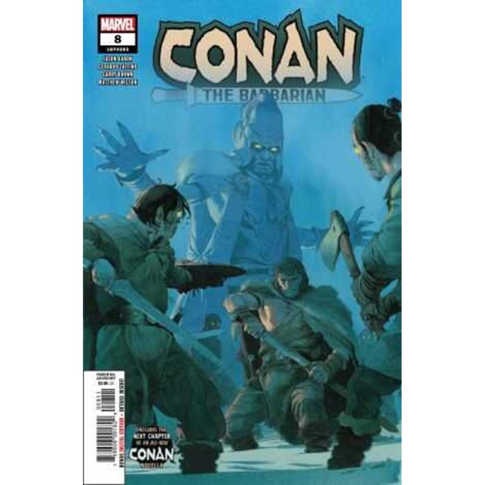 CONAN THE BARBARIAN # 8