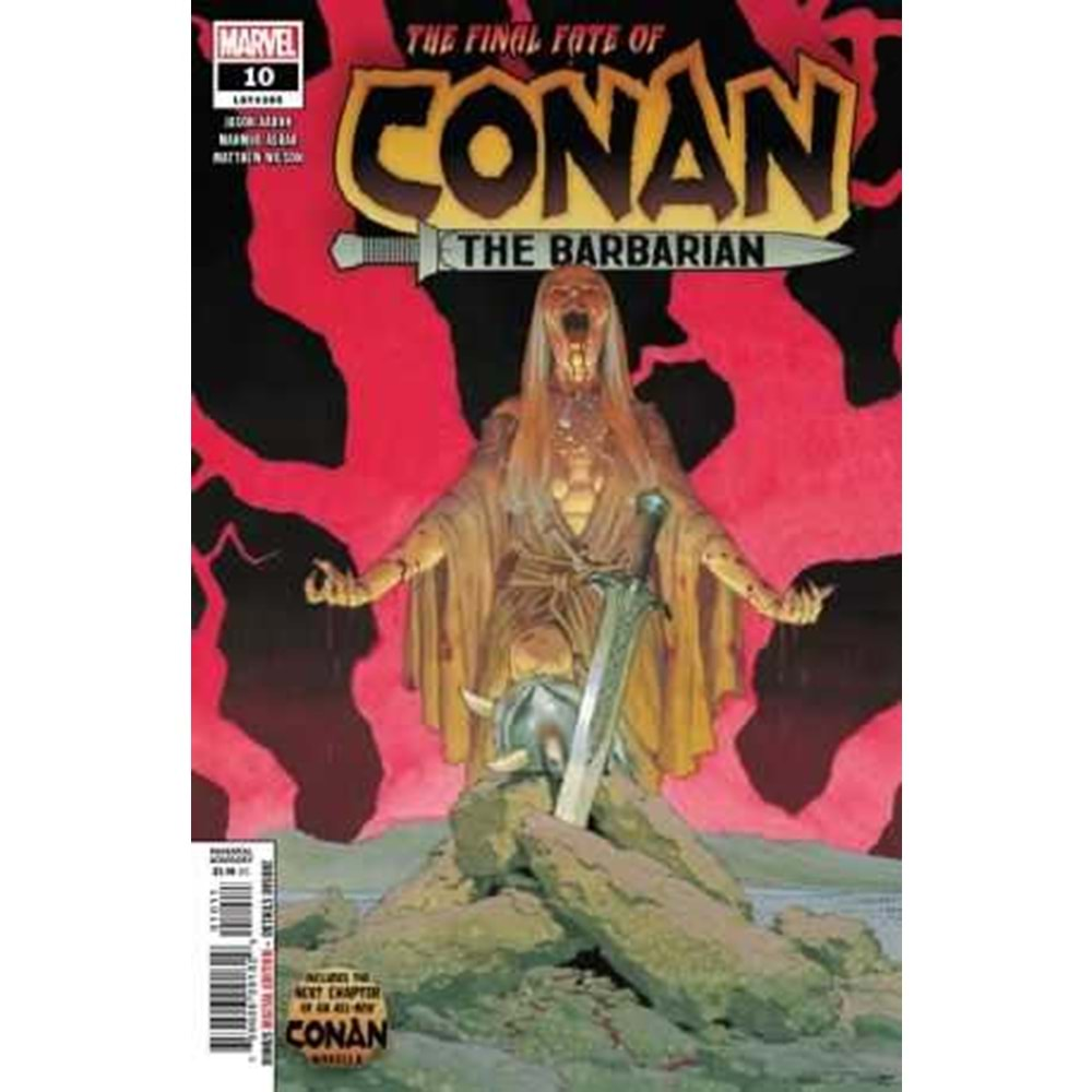 CONAN THE BARBARIAN # 10