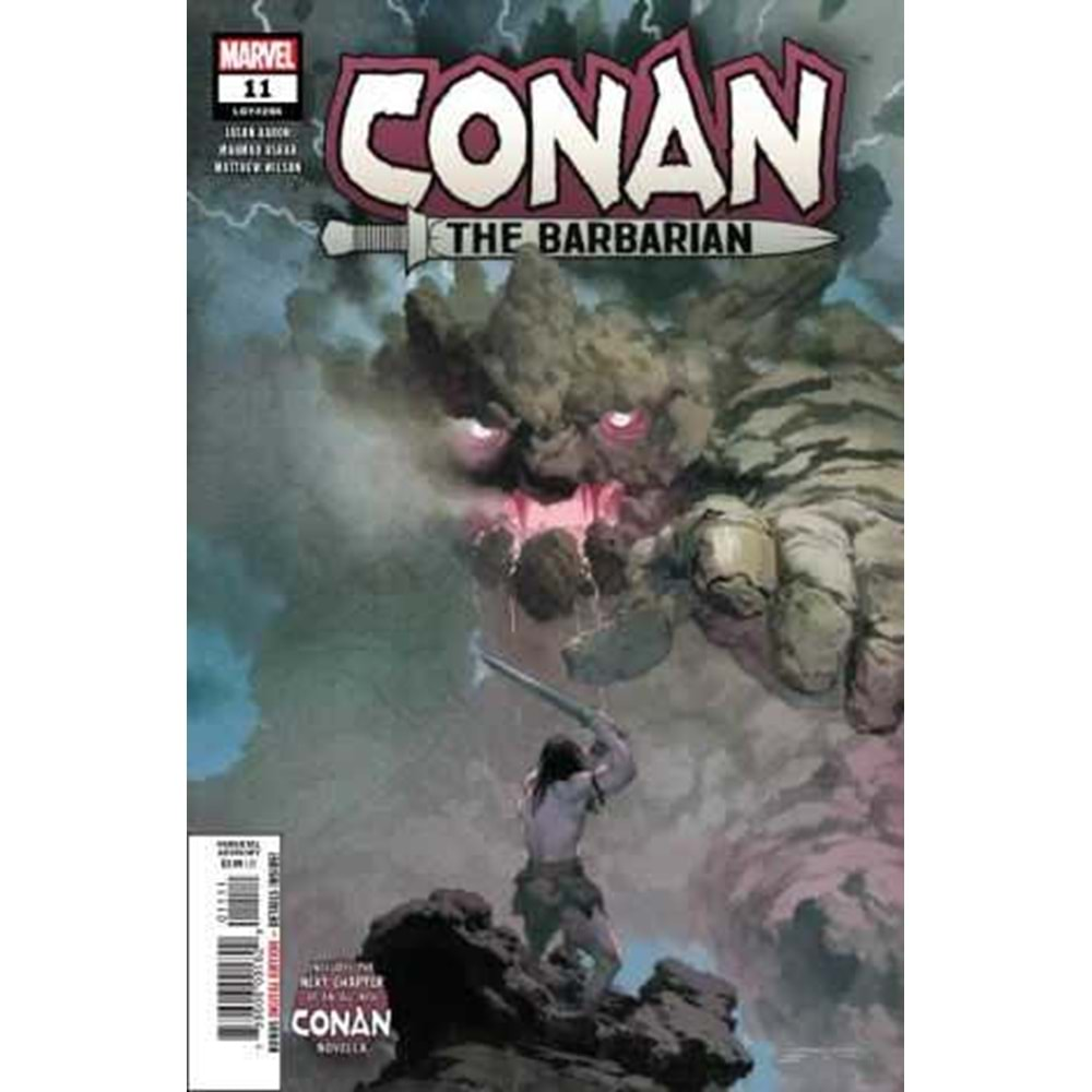 CONAN THE BARBARIAN # 11