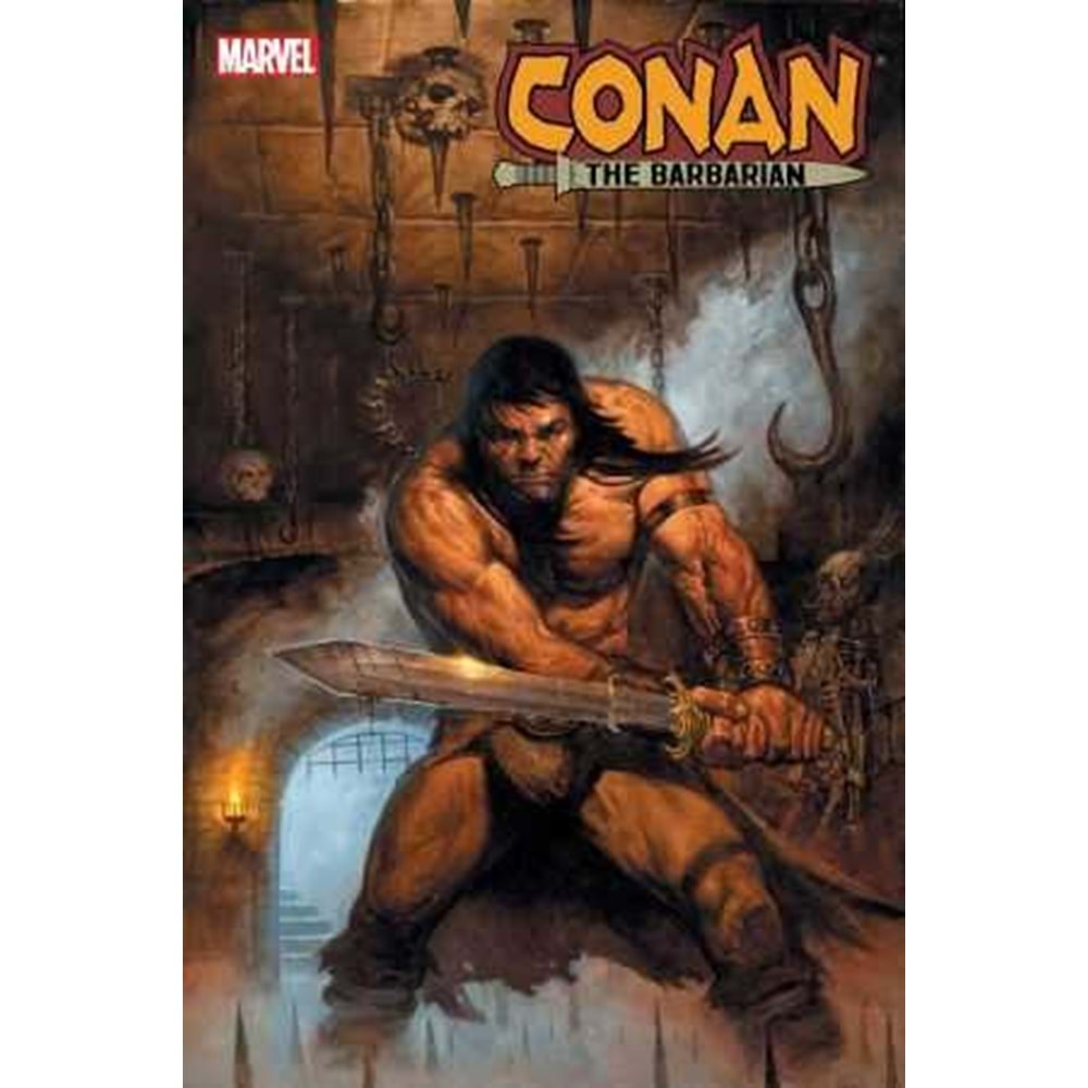 CONAN THE BARBARIAN # 13