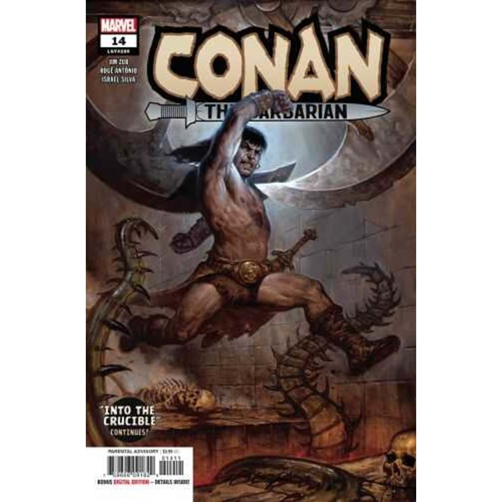 CONAN THE BARBARIAN # 14