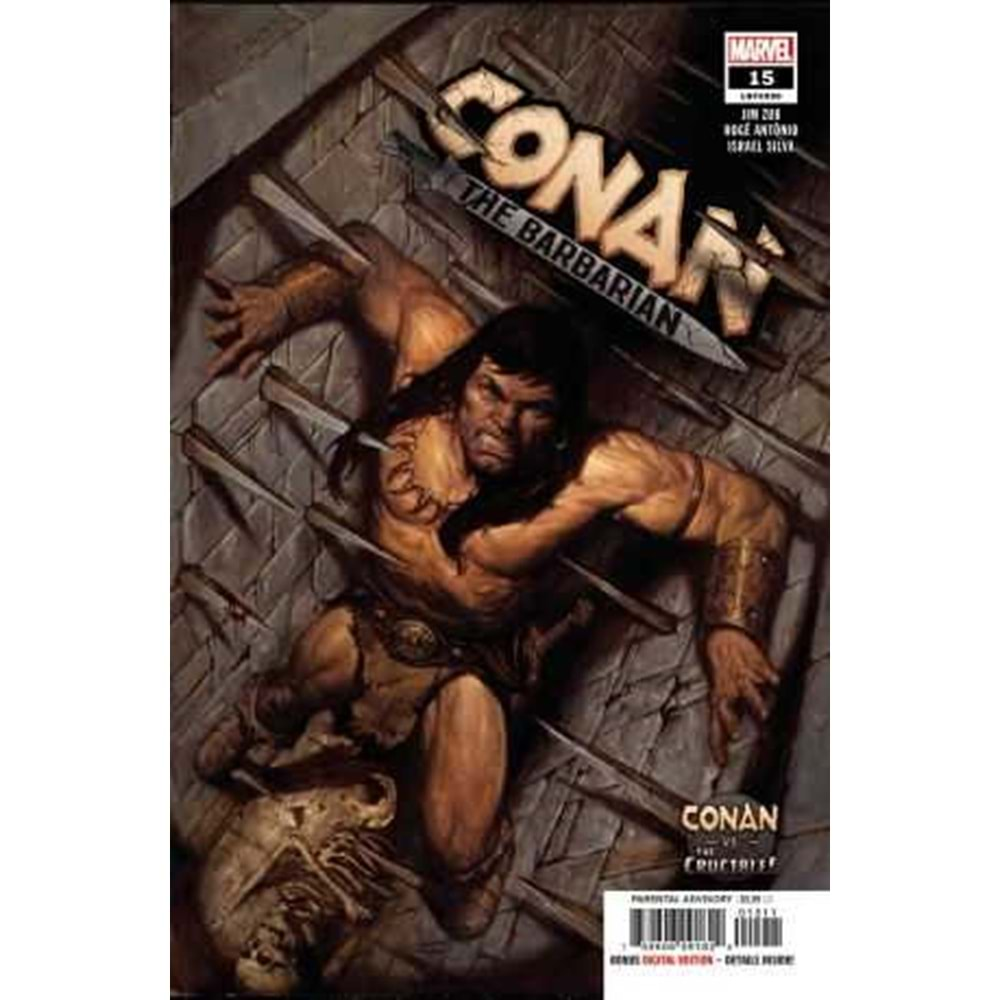 CONAN THE BARBARIAN # 15