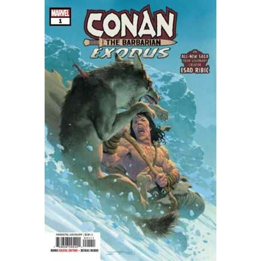 CONAN THE BARBARIAN EXODUS # 1