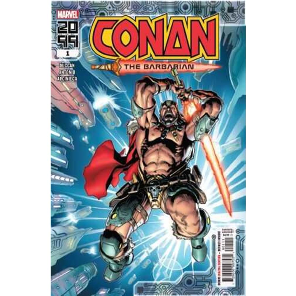 CONAN THE BARBARIAN 2099 # 1