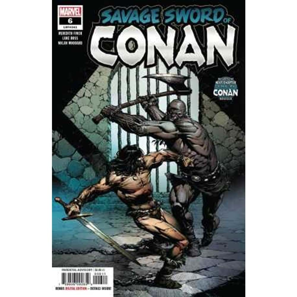 SAVAGE SWORD OF CONAN # 6