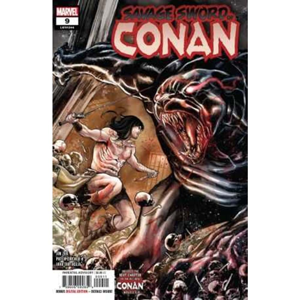 SAVAGE SWORD OF CONAN # 9