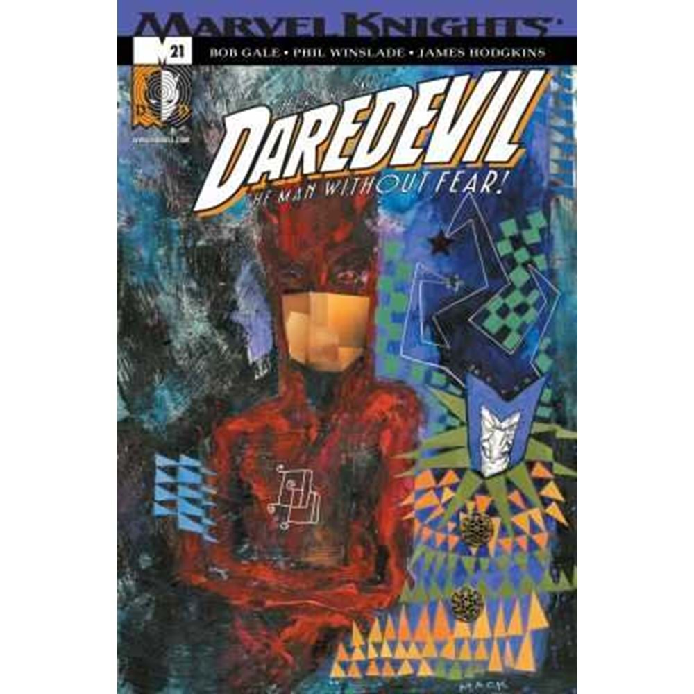 DAREDEVIL (1998) # 21