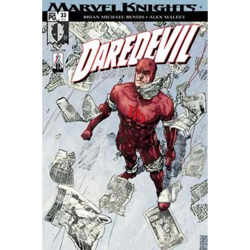 DAREDEVIL (1998) # 33