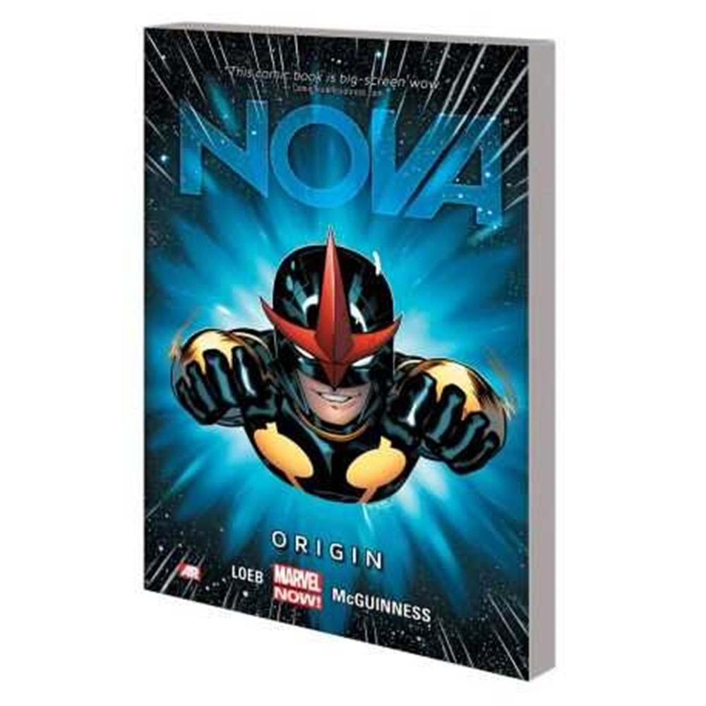 NOVA VOL 1 ORIGIN TPB