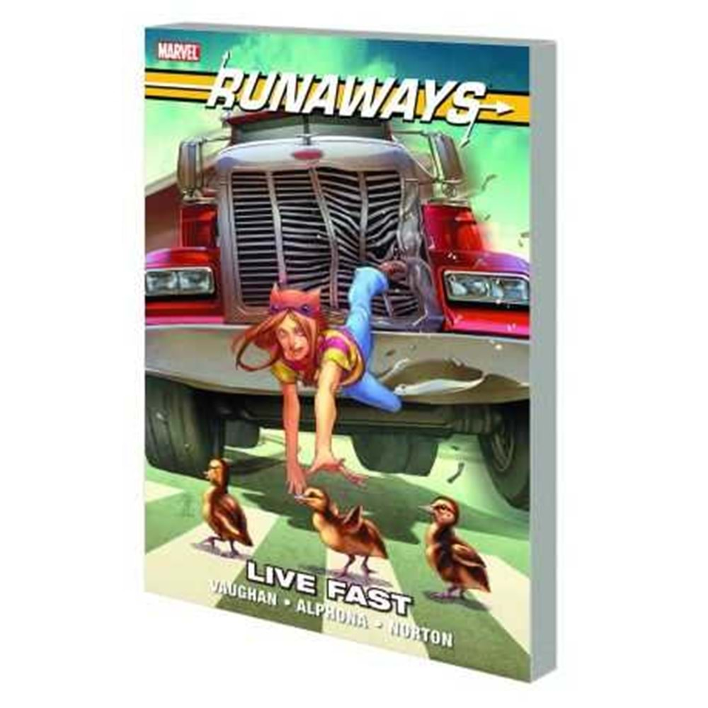 RUNAWAYS LIVE FAST TPB