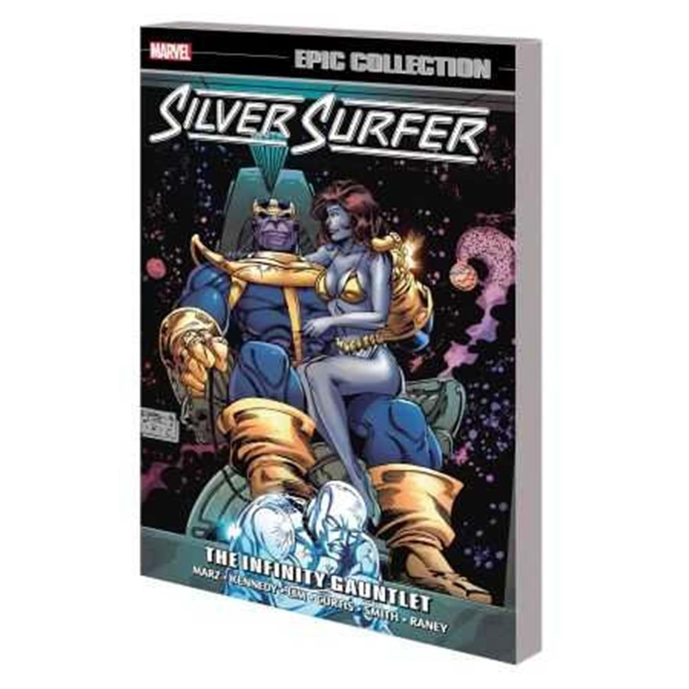 SILVER SURFER EPIC COLLECTION THE INFINITY GAUNTLET TPB