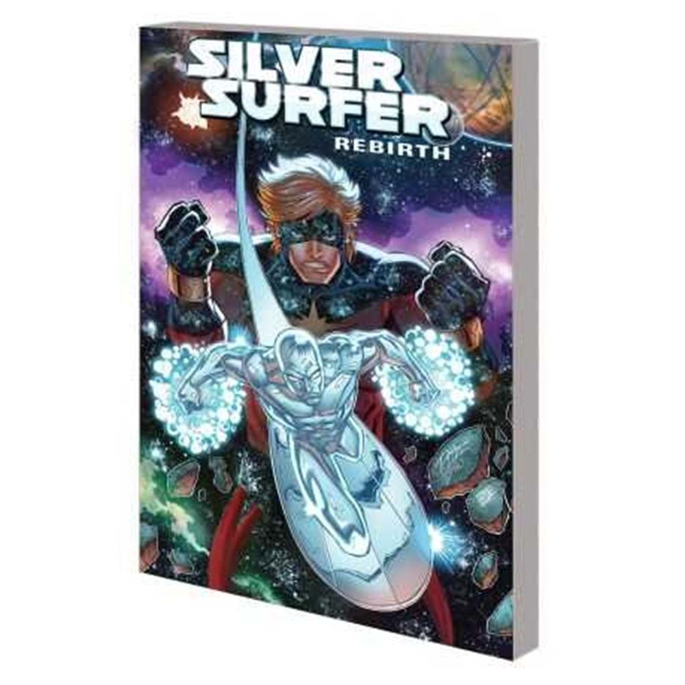 SILVER SURFER REBIRTH TPB