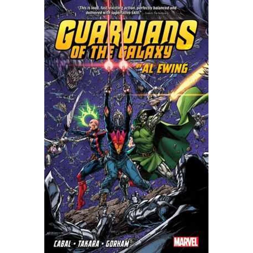 GUARDIANS OF THE GALAXY BY AL EWING TPB