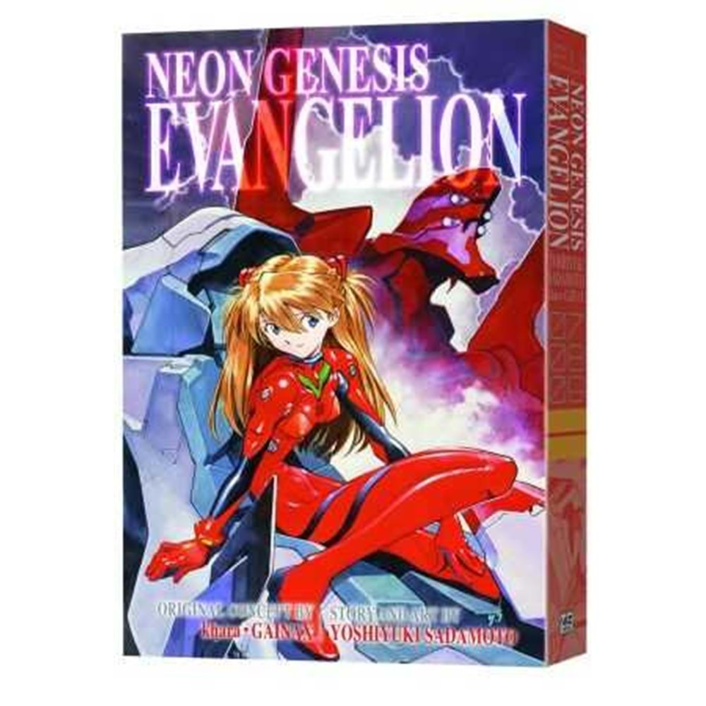 NEON GENESIS EVANGELION 3IN1 VOL 3 TPB