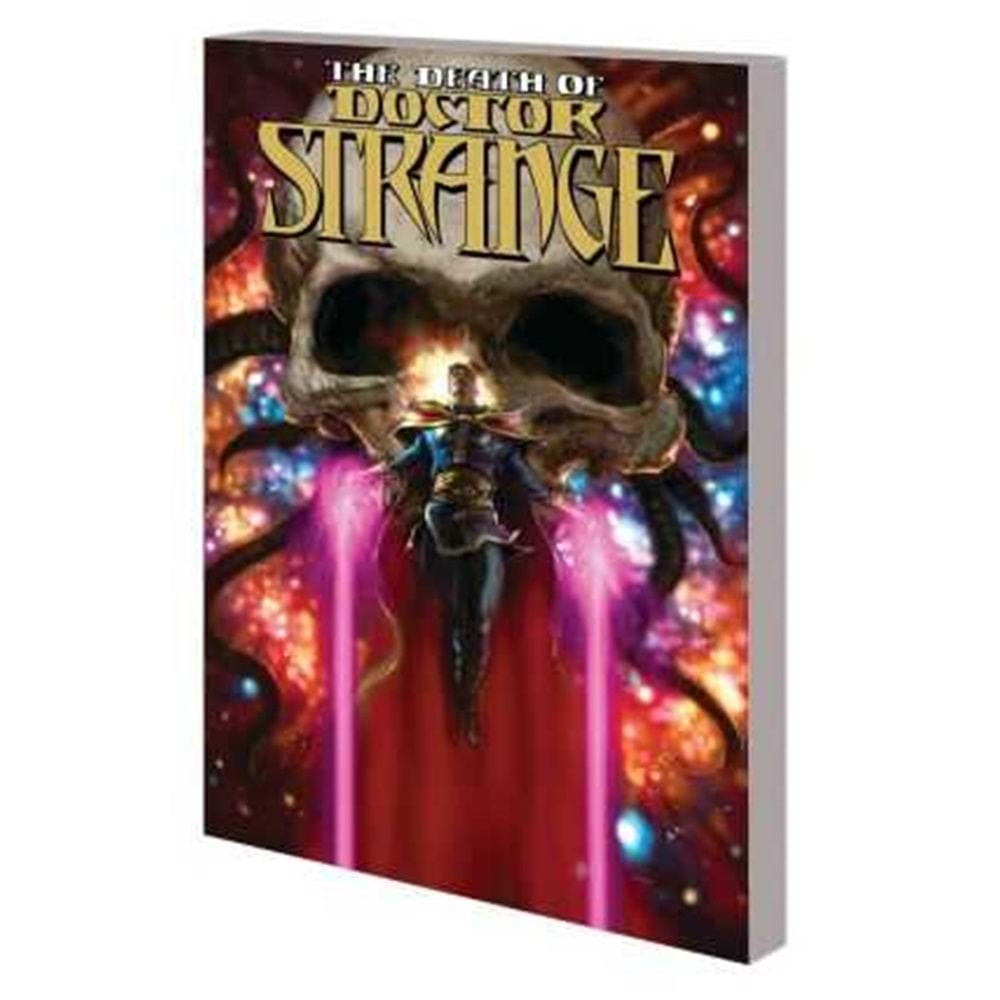 DEATH OF DOCTOR STRANGE TPB