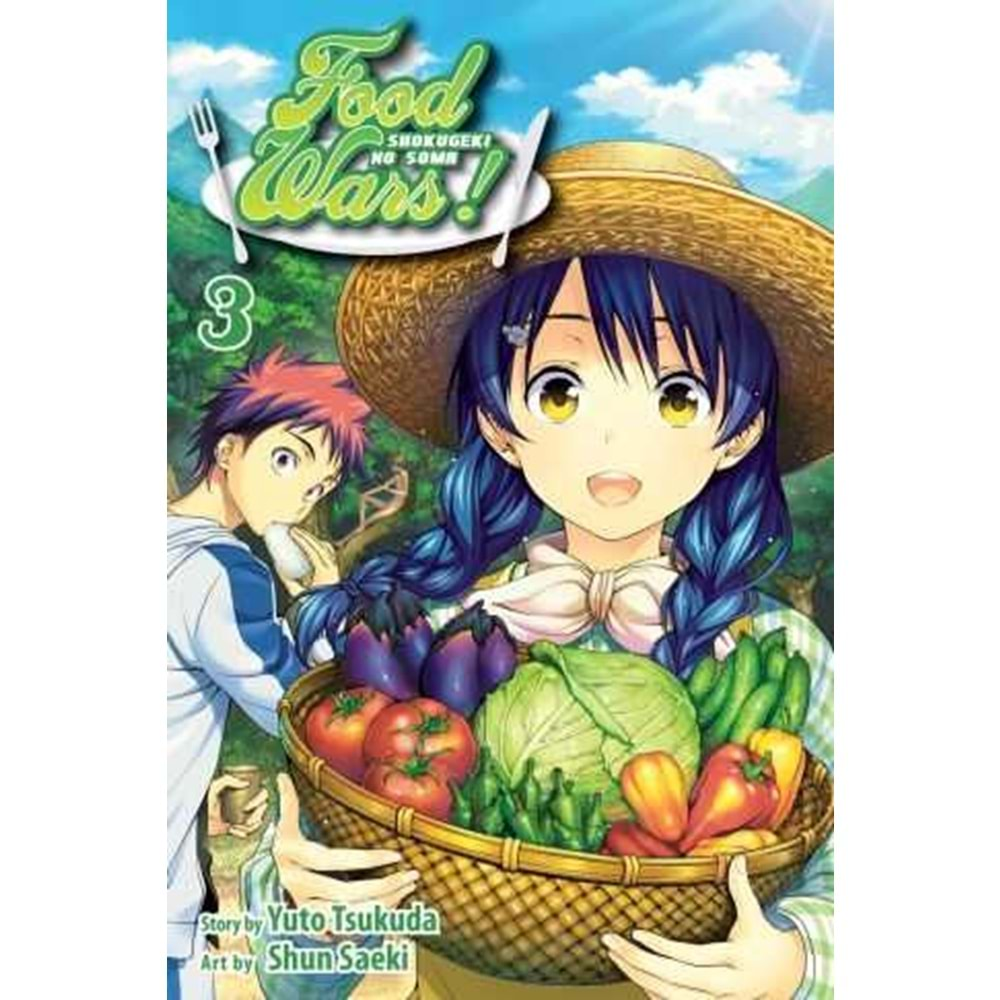 FOOD WARS SHOKUGEKI NO SOMA VOL 3 TPB