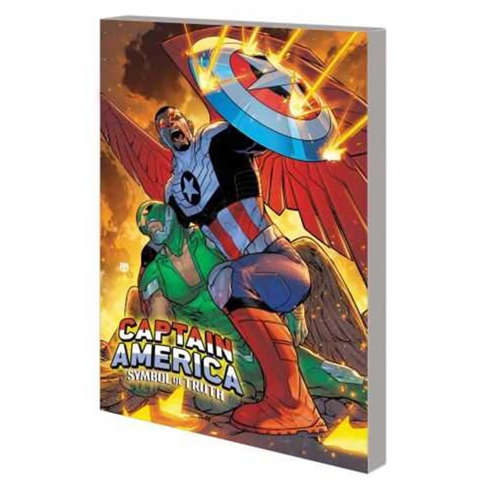 CAPTAIN AMERICA SYMBOL OF TRUTH VOL 2 PAX MOHANNDA TPB