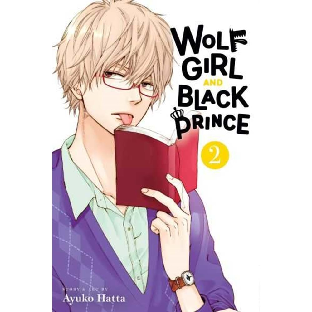 WOLF GIRL AND BLACK PRINCE VOL 2 TPB