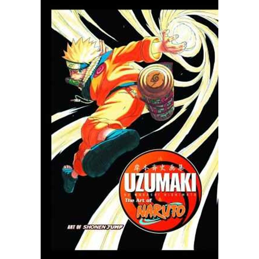 UZUMAKI THE ART OF NARUTO HC