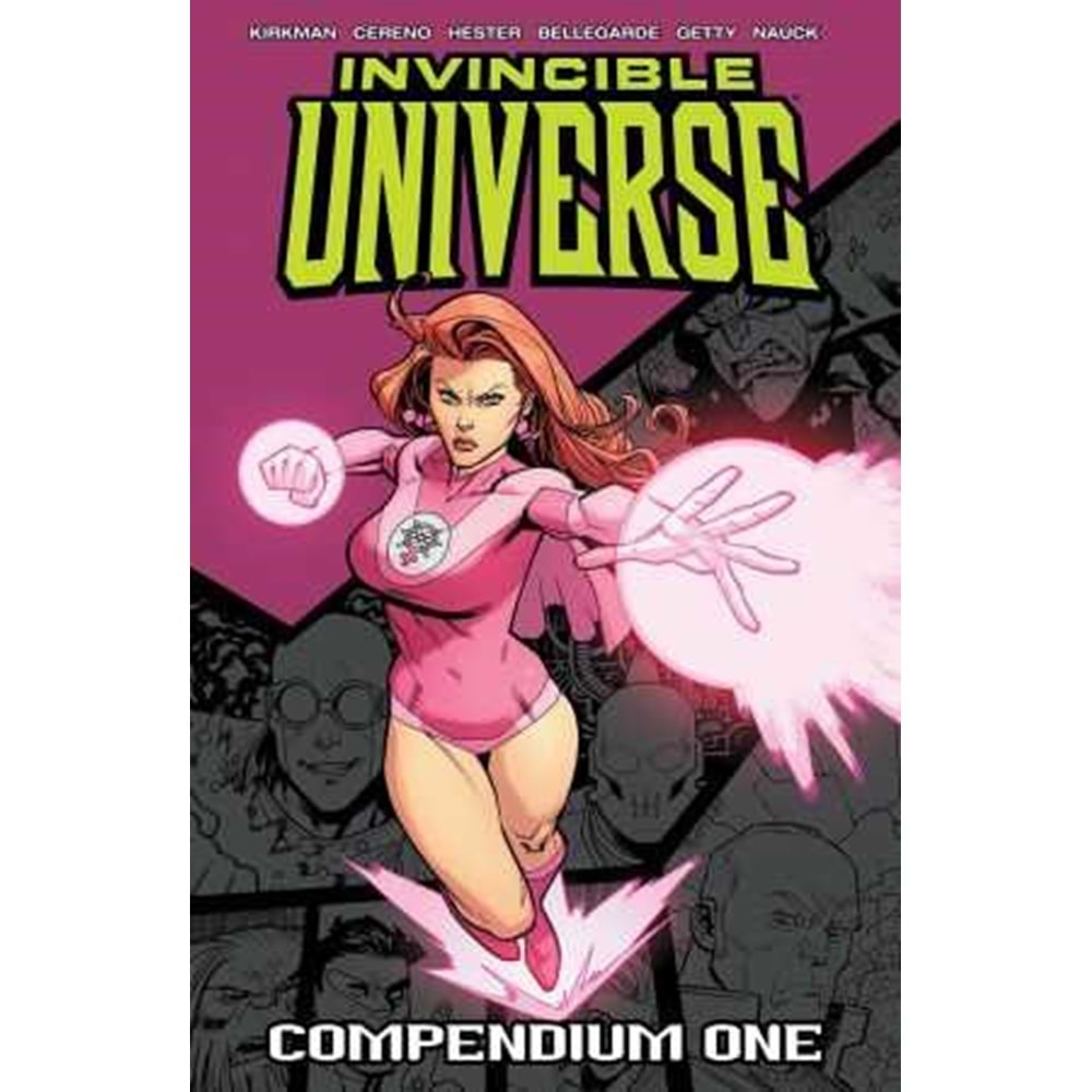 INVINCIBLE UNIVERSE COMPENDIUM VOL 1 TPB