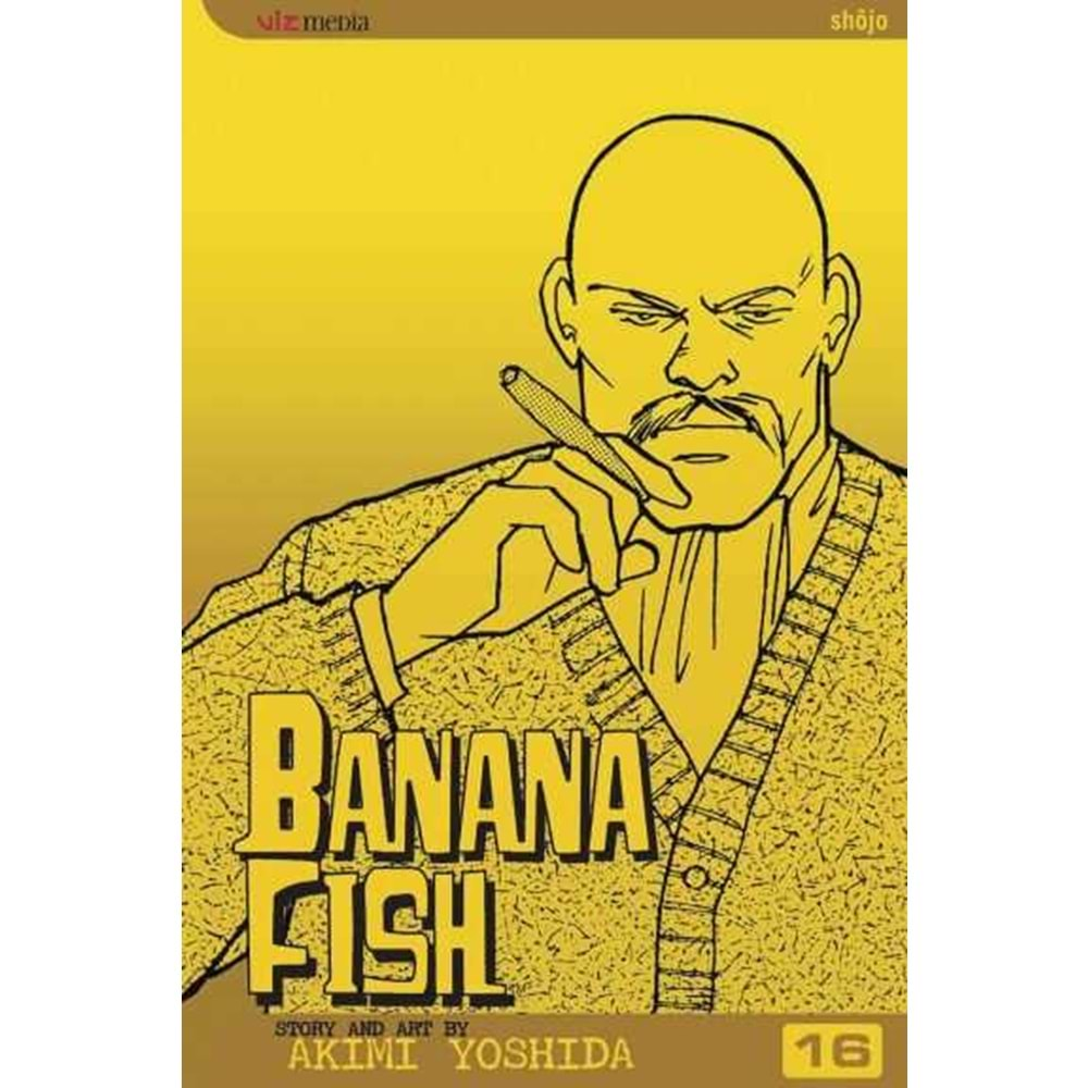 BANANA FISH VOL 16 TPB