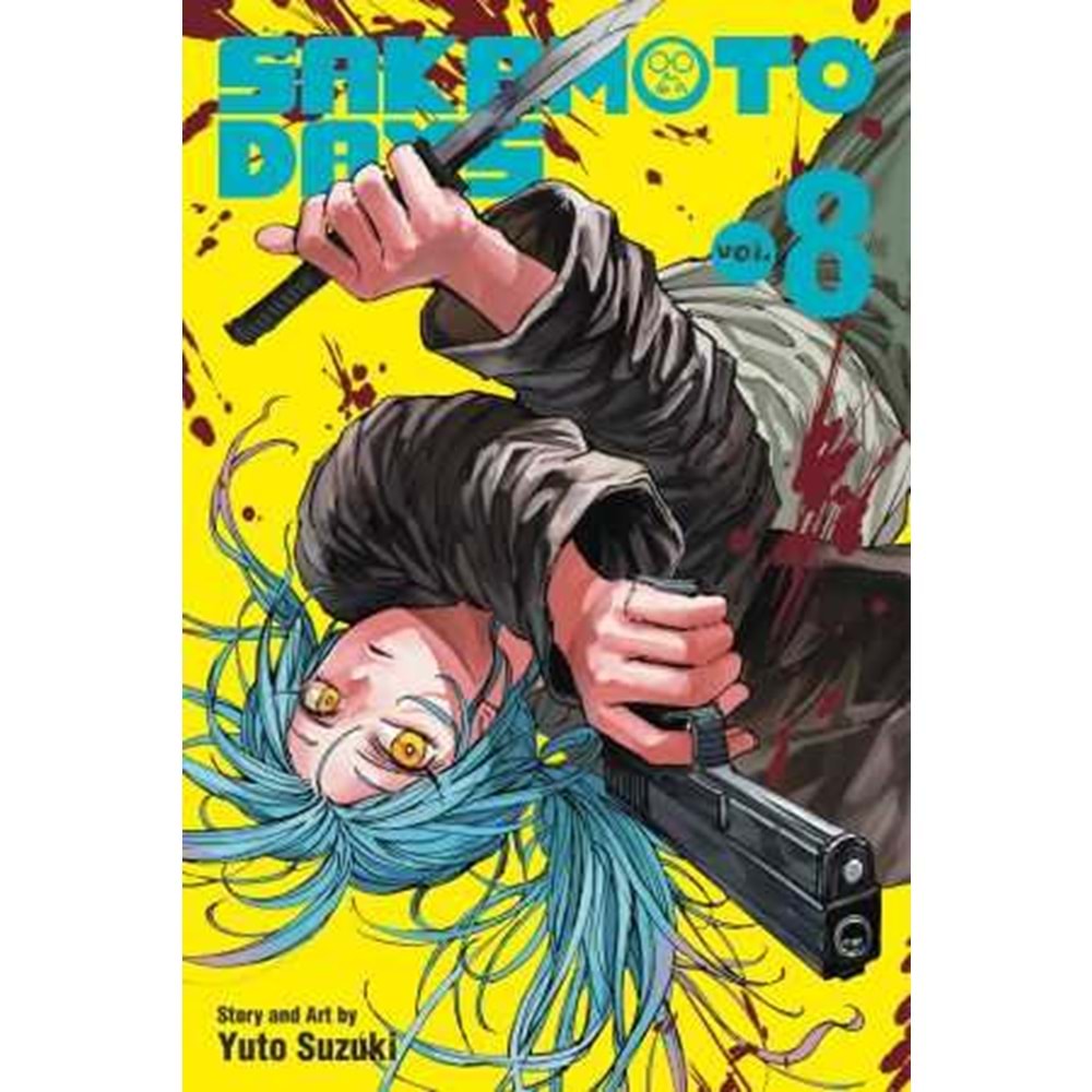 SAKAMOTO DAYS VOL 8 TPB