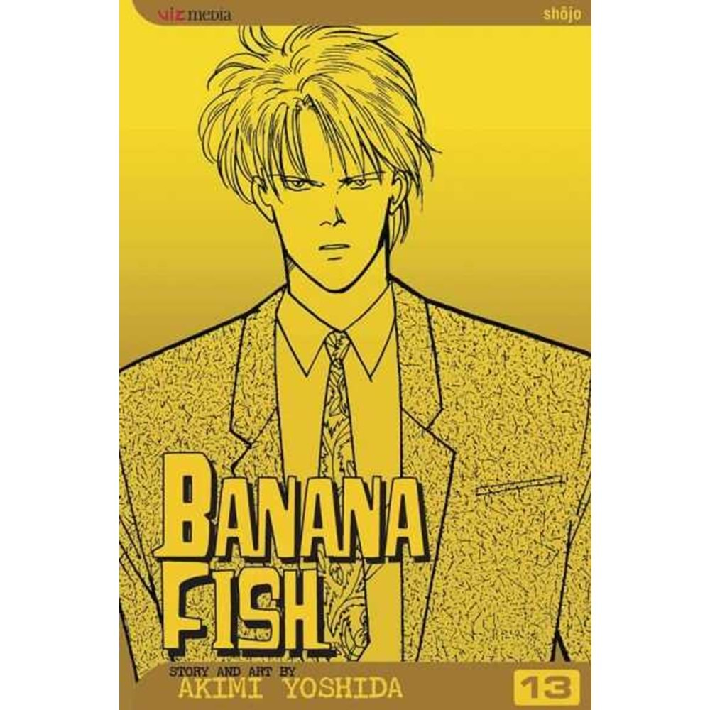 BANANA FISH VOL 13 TPB