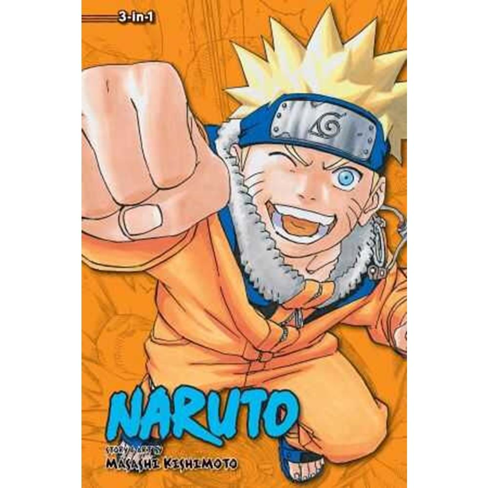 NARUTO 3IN1 VOL 7 TPB