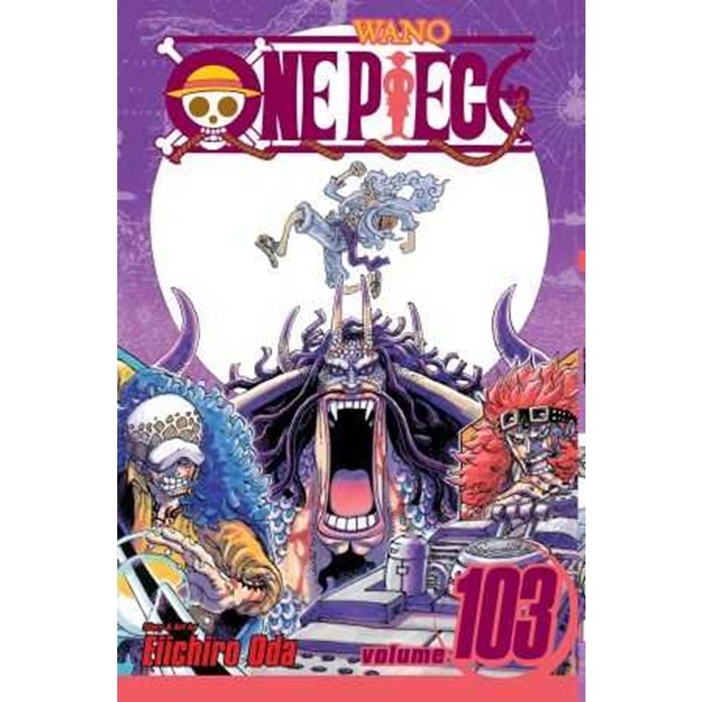 ONE PIECE VOL 103 TPB