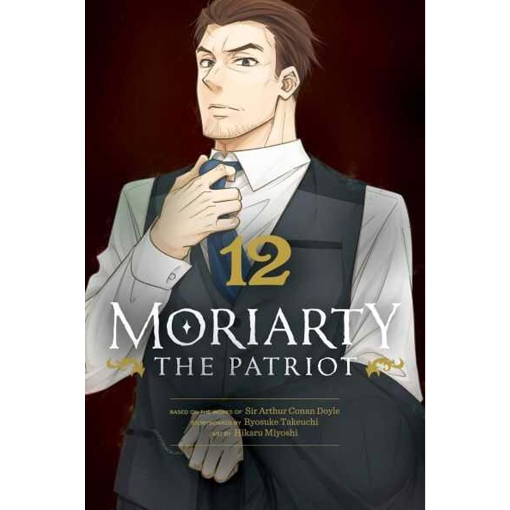 MORIARTY THE PATRIOT VOL 12 TPB