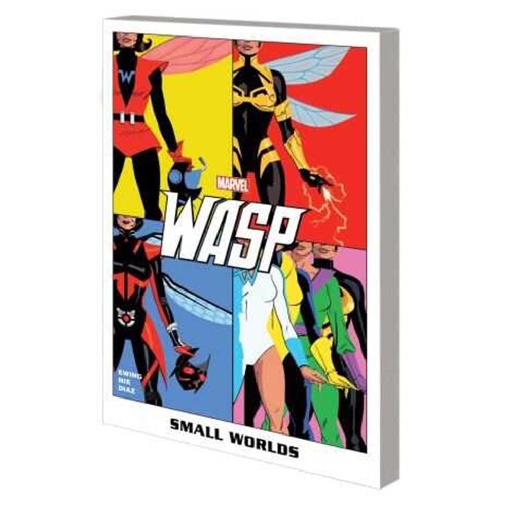 WASP SMALL WORLDS TPB