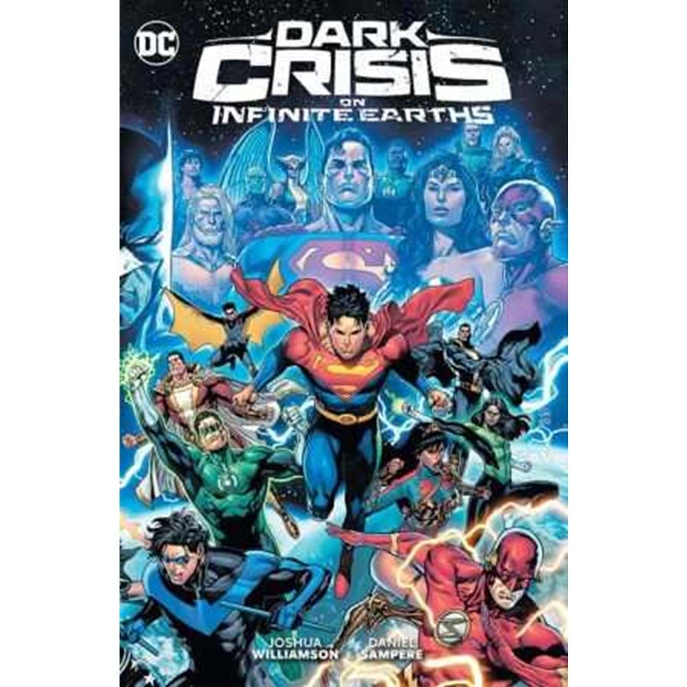 DARK CRISIS ON INFINITE EARTHS HC