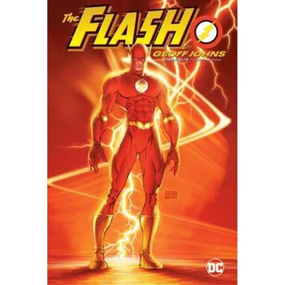 FLASH BY GEOFF JOHNS OMNIBUS VOL 2 HC