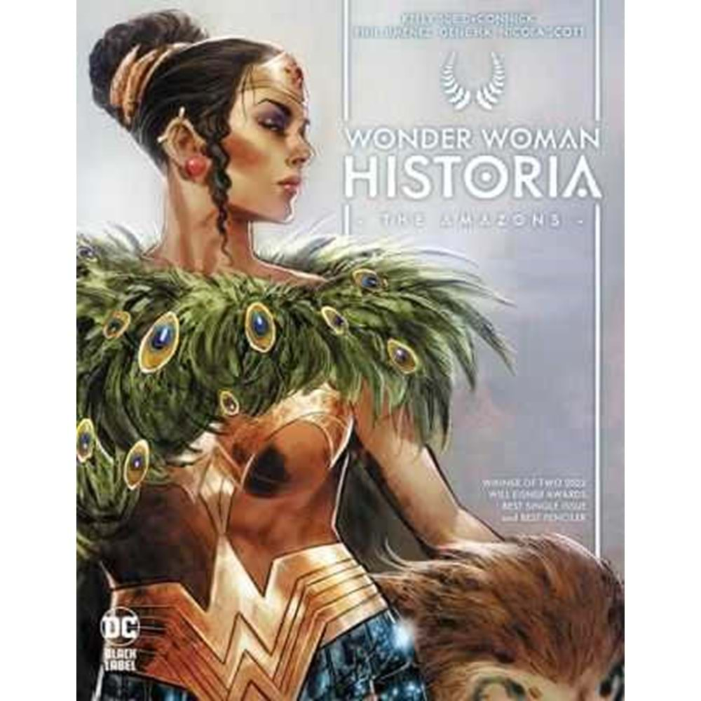 WONDER WOMAN HISTORIA THE AMAZONS HC