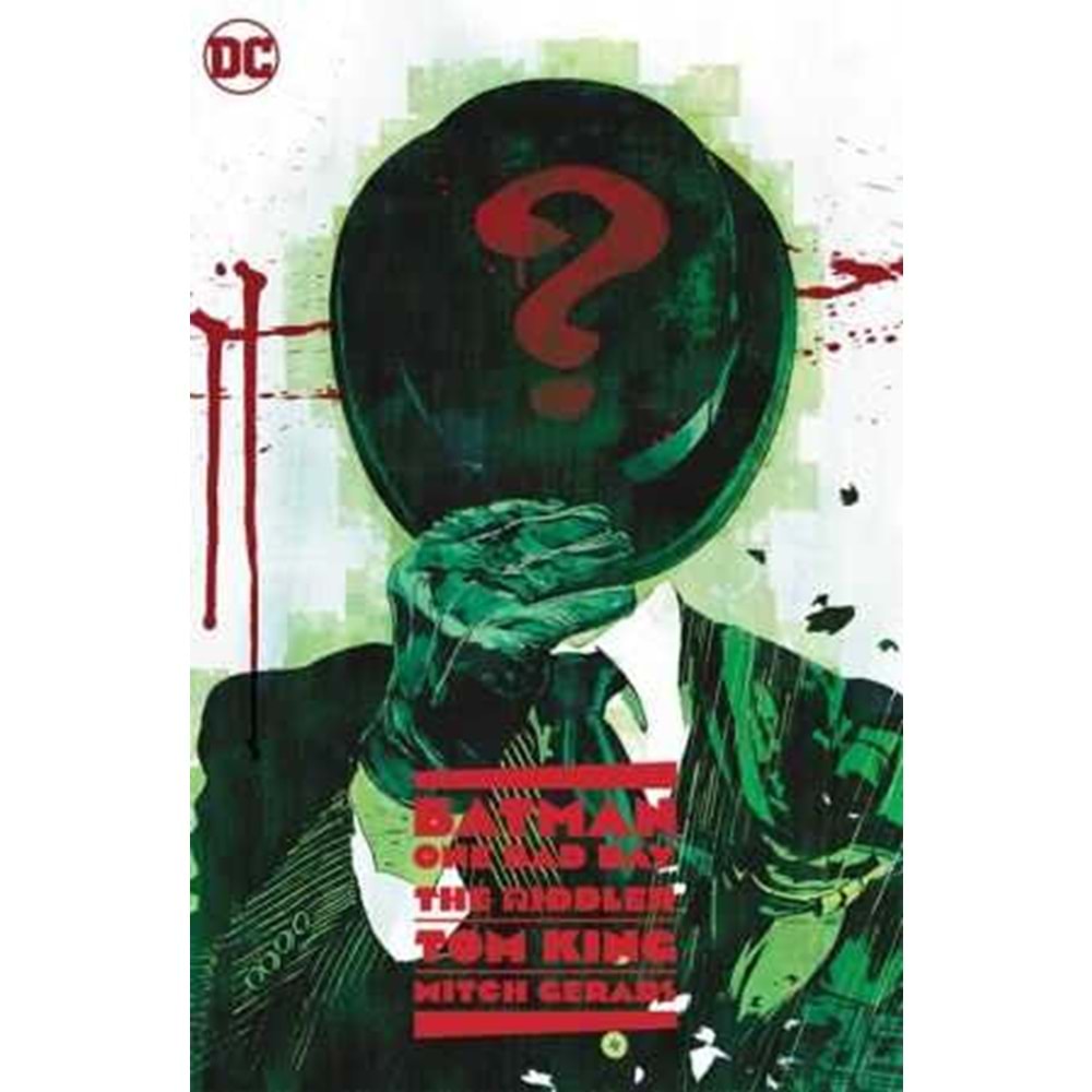 BATMAN ONE BAD DAY THE RIDDLER HC