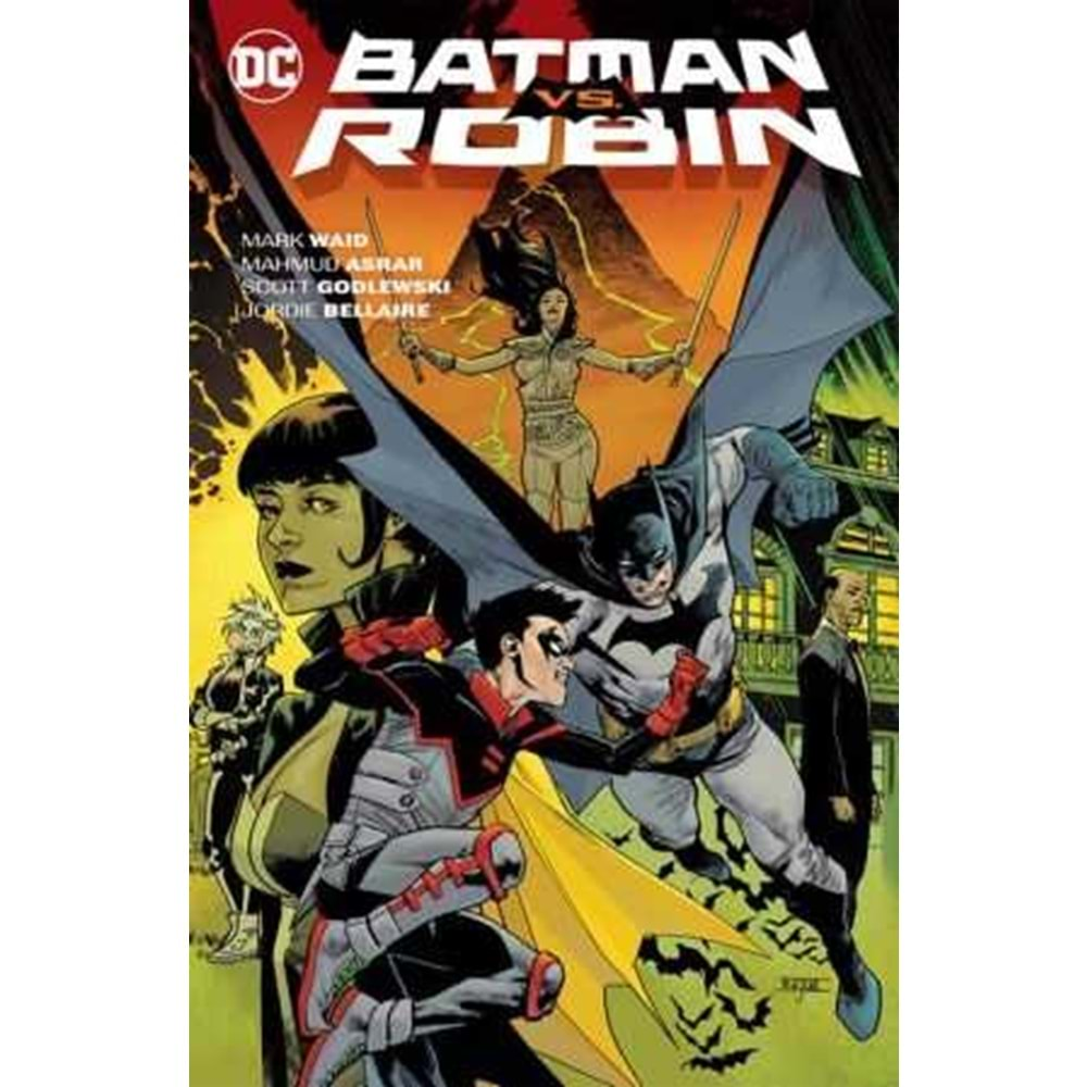 BATMAN VS ROBIN HC