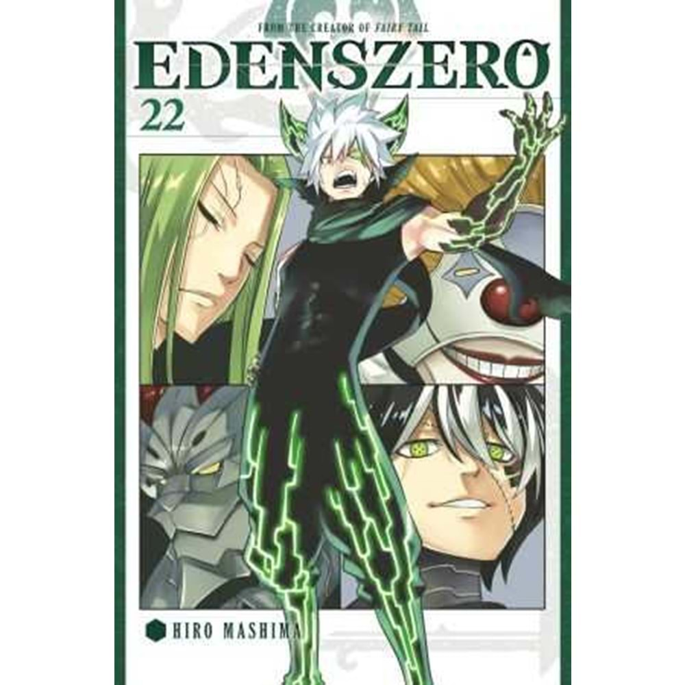 EDENS ZERO VOL 22 TPB