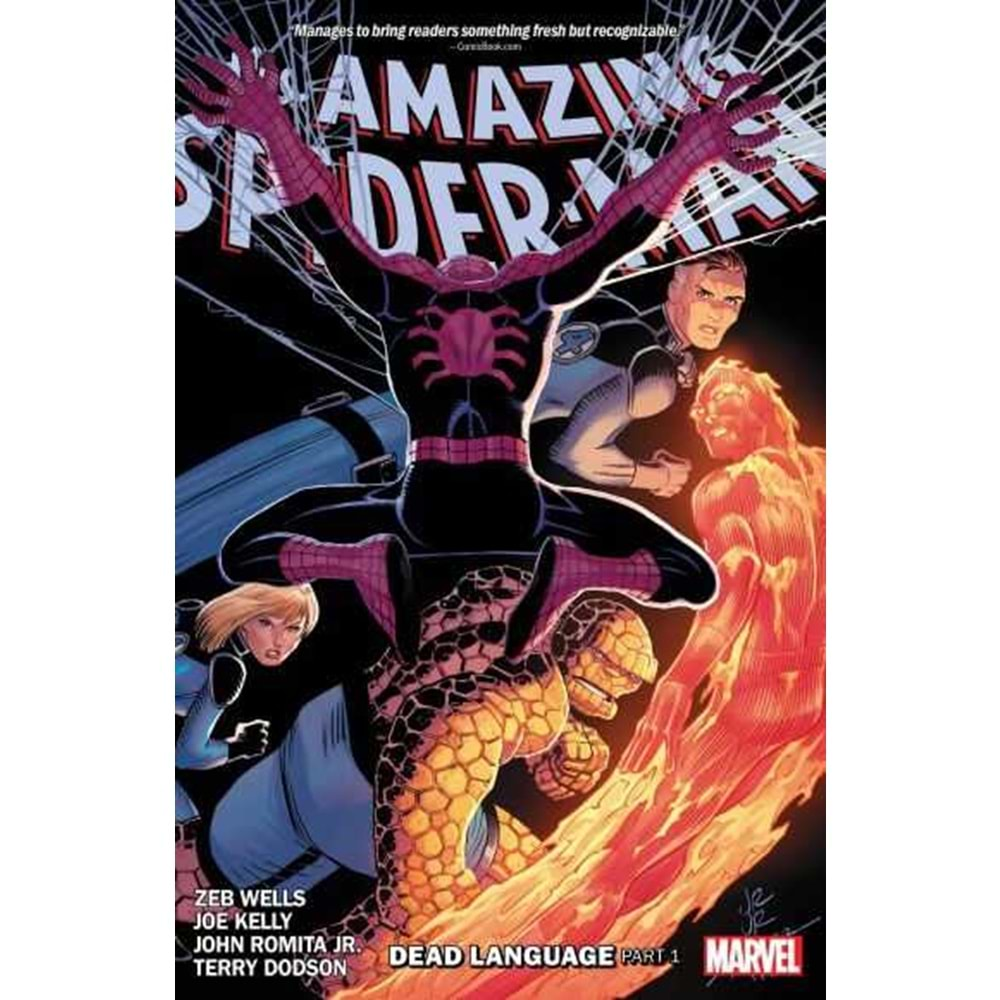 AMAZING SPIDER-MAN BY ZEB WELLS VOL 5 DEAD LANGUAGE TPB