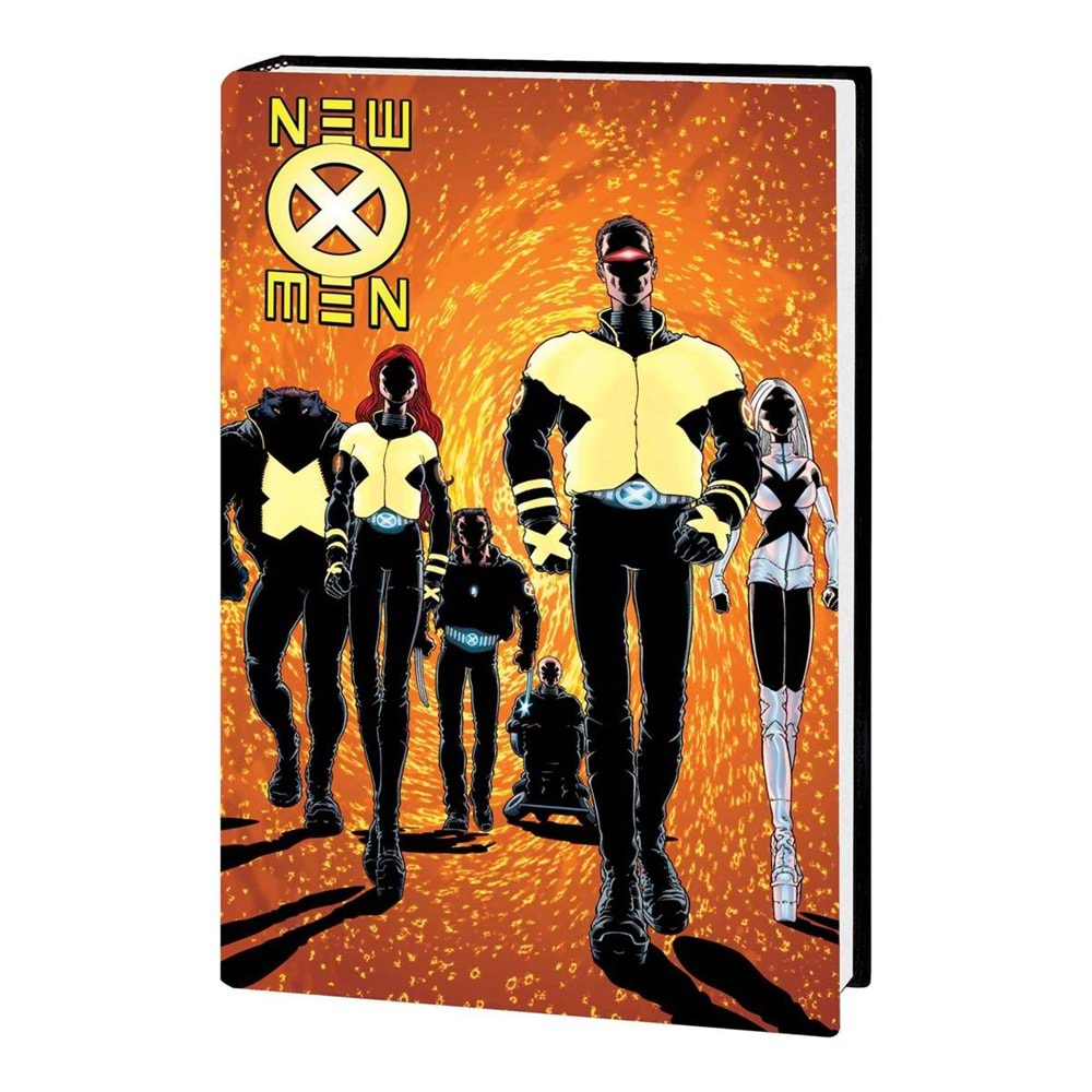 NEW X-MEN OMNIBUS HC QUITELY FIRST ISSUE COVER