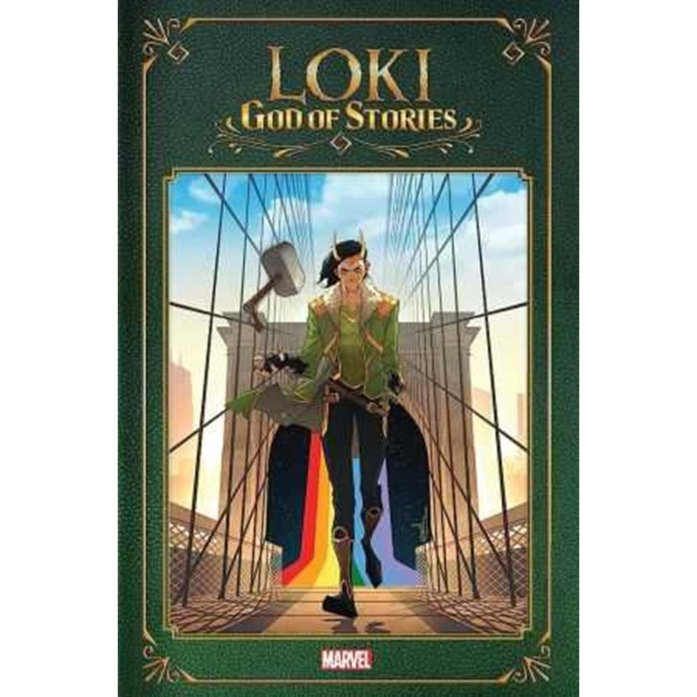 LOKI GOD OF STORIES OMNIBUS HC