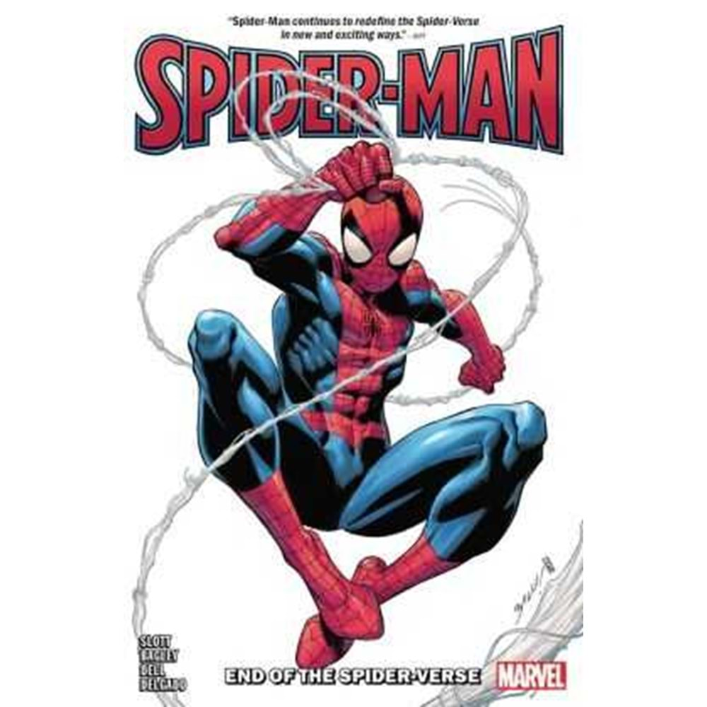 SPIDER-MAN BY DAN SLOTT VOL 1 END OF THE SPIDER-VERSE TPB