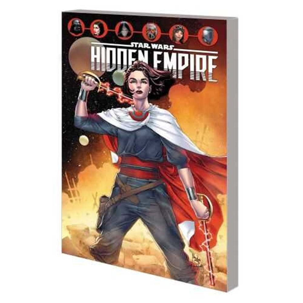 STAR WARS HIDDEN EMPIRE TPB