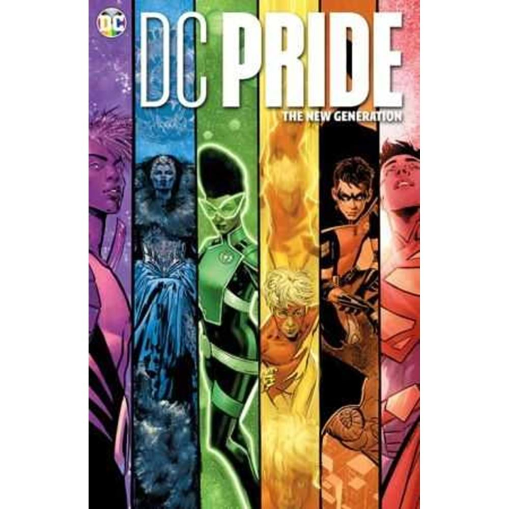 DC PRIDE THE NEW GENERATION HC