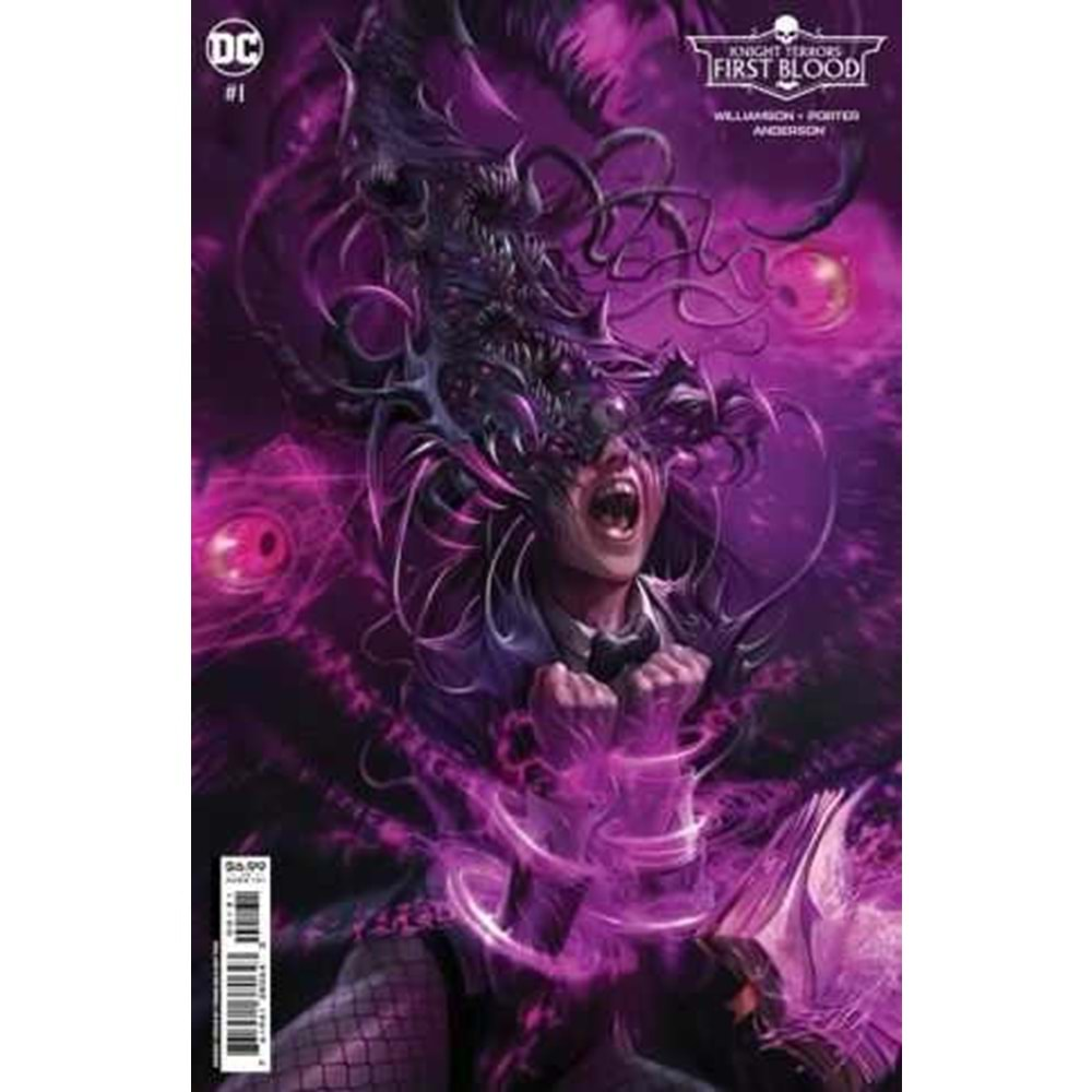 KNIGHT TERRORS FIRST BLOOD # 1 (ONE SHOT) COVER C FRANCESCO MATTINA CARD STOCK VARIANT