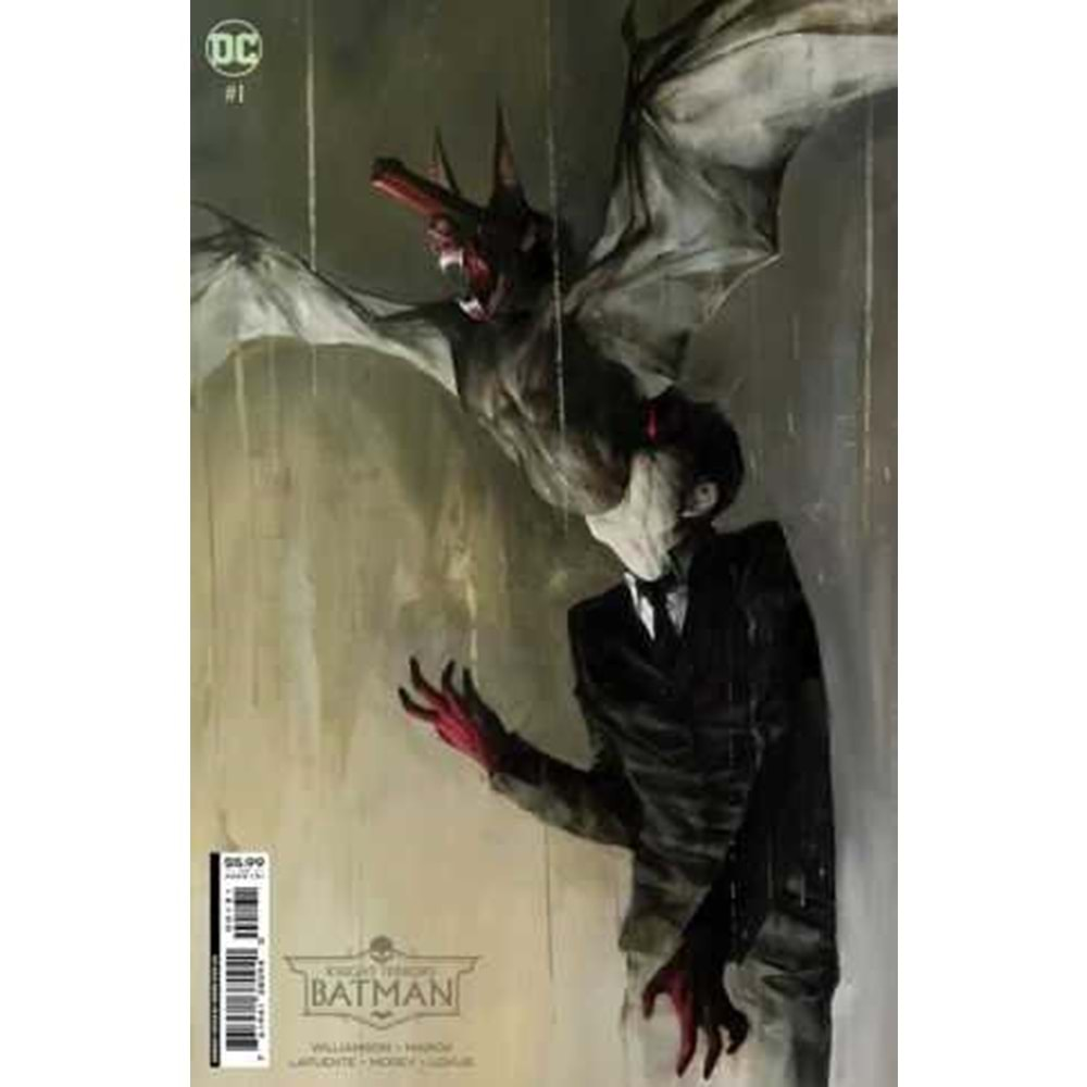 KNIGHT TERRORS BATMAN # 1 (OF 2) COVER C PUPPETEER LEE CARD STOCK VARIANT