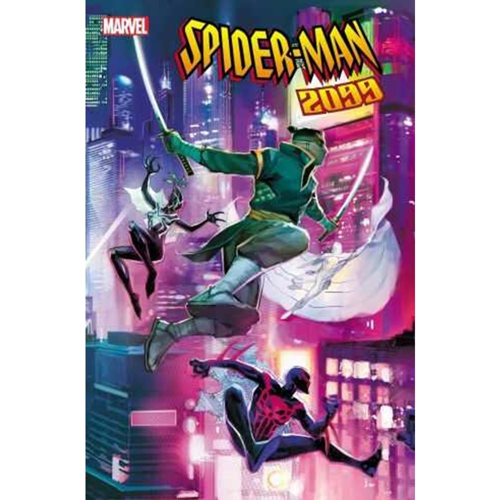 SPIDER-MAN 2099 DARK GENESIS # 2 (OF 5) REIS CONNECTING VARIANT