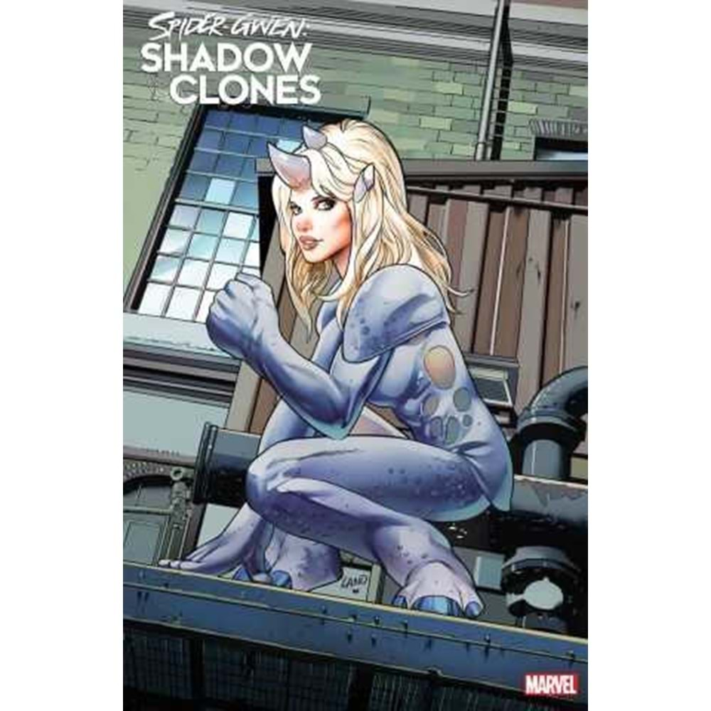 SPIDER-GWEN SHADOW CLONES # 4 GREG LAND VARIANT