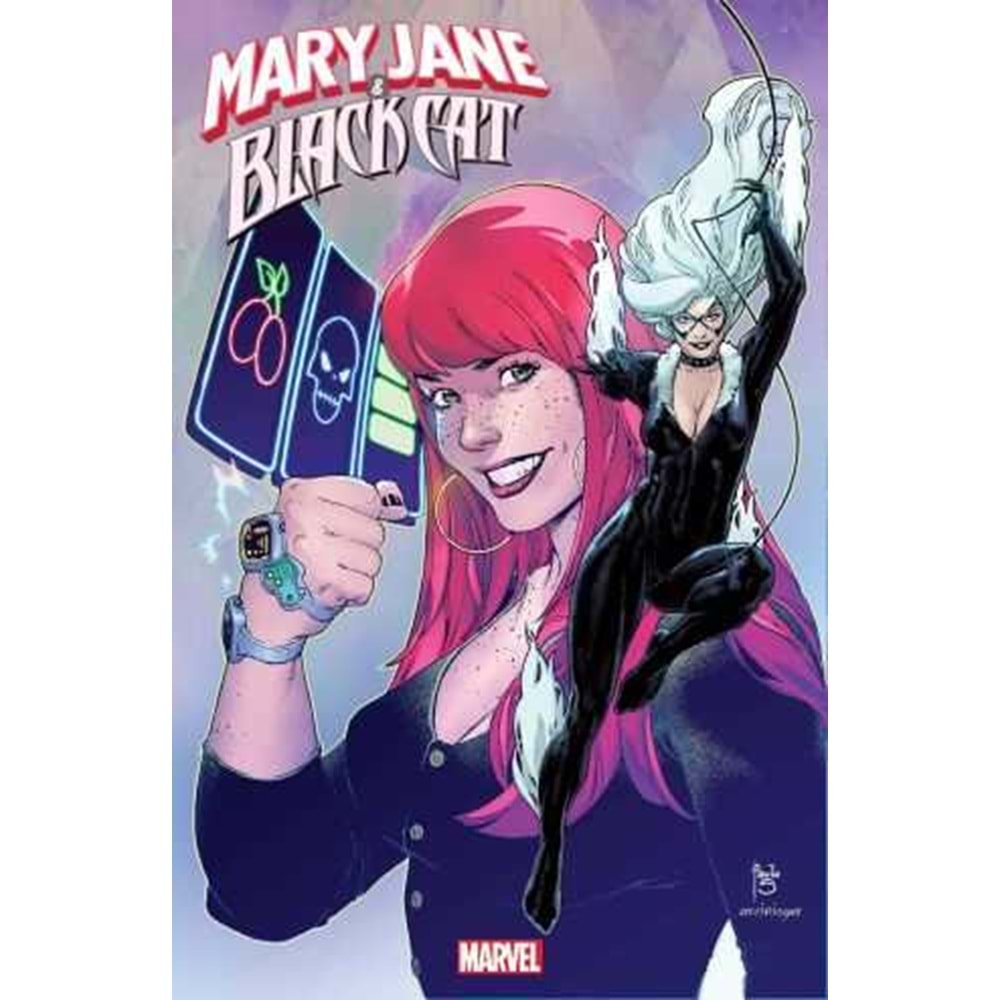 MARY JANE & BLACK CAT # 5