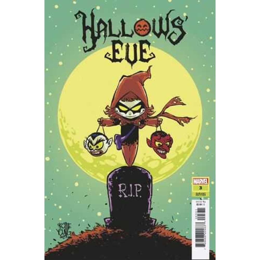 HALLOWS EVE # 3 SKOTTIE YOUNG VARIANT